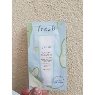 FRESH SOY  FACE CLEANSER ผลิตภัณฑ์ล้างหน้า 2 มล.