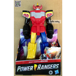 ซอฟท์ Power Rangers Mighty Morphin Megazord 10" by Hasbro