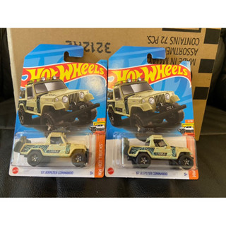 Hot Wheels ชุด HW Hot Trucks (2023) รถกระบะ สุดร้อนแรง ลิขสิทธิ์แท้ 100%