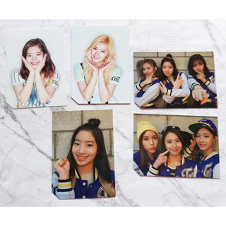 การ์ด สุ่ม ของแท้ จาก CD อัลบั้ม TWICE - PAGE TWO Album พร้อมส่ง Kpop Card ทไวซ์ Cheer Up