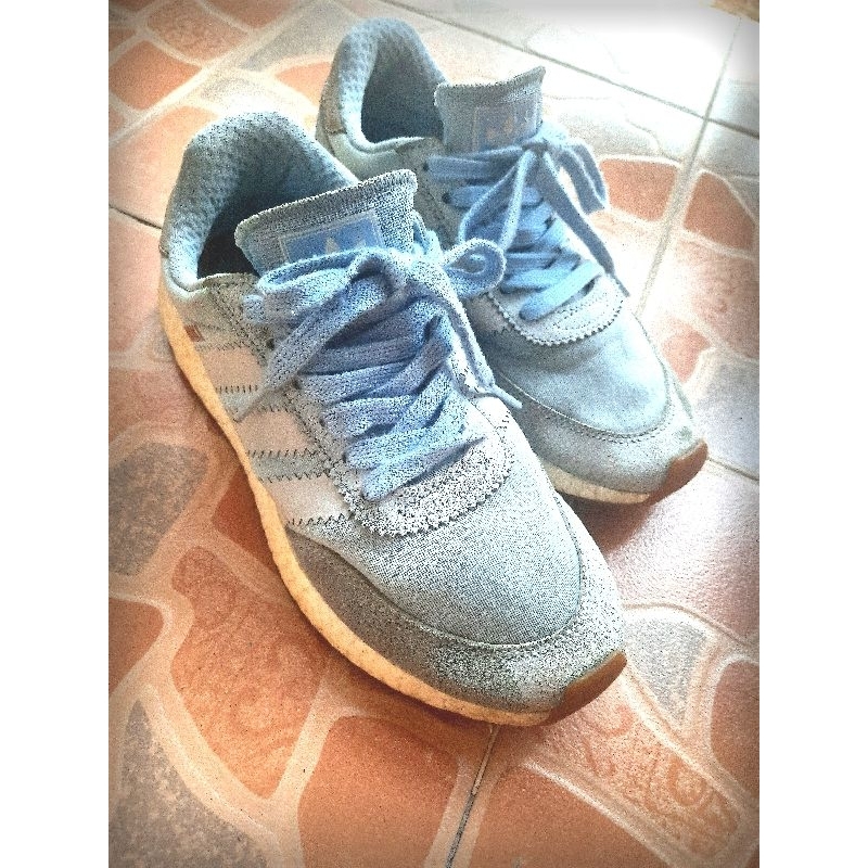 รองเท้า Adidas INIKI สีฟ้า ไซด์ 36 /225cm