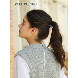 Evita Peroni ของแท้พร้อมส่ง Erin High Pony Tail Small Hair Claw