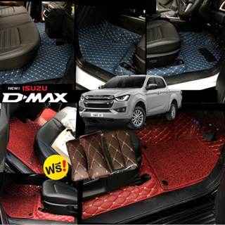 ฟรี!!หมอน+เบล All new Dmax4ประตูปี2020-2023(หนังคัดเกรด ส่งตรงกับผู้ผลิต)