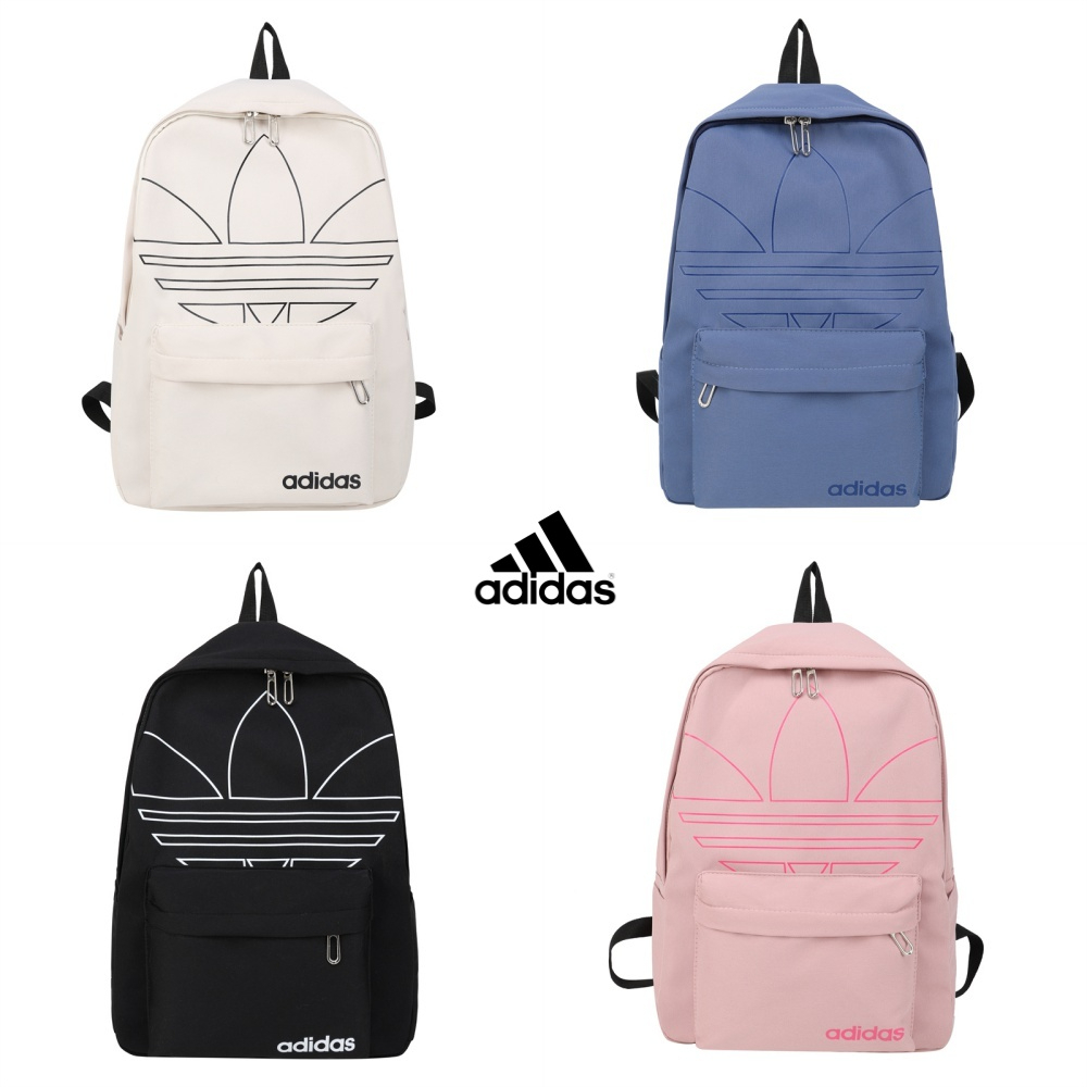 (พร้อมส่งจากไทย) Adidas กระเป๋าเป้นักเรียน