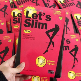 ถุงน่องขาเรียว Lets Slim 200 M ถุงน่องขาเรียว ฮิตมากในสาวๆเกาหลี