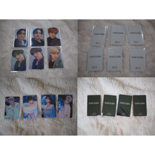 (พร้อมส่ง) TXT (TOMORROW X TOGETHER) The Name Chapter: TEMPTATION PHOTOCARD (POB) / Weverse JAPAN ,UMS