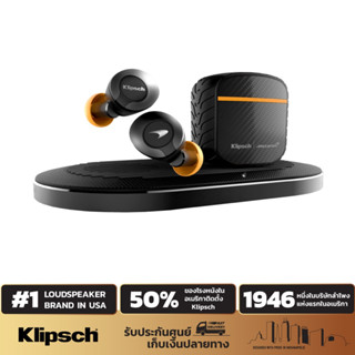 KLIPSCH T5 II True Wireless ANC McLaren หูฟังไร้สายตัดเสียงรบกวนในตัว (ของแท้รับประกันศูนย์ไทย)