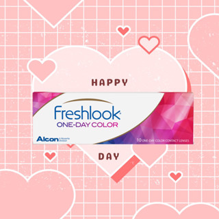 Freshlook -2.25 ถึง -400 แบบกล่อง 5คู่