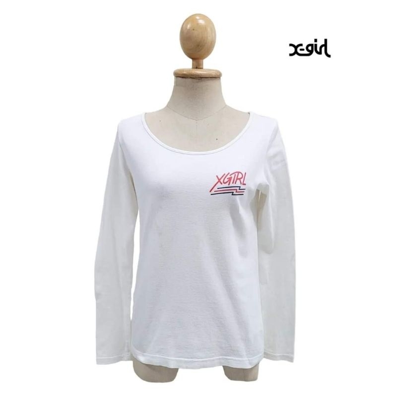 X-Girl Long Sleeve T-shirtSz