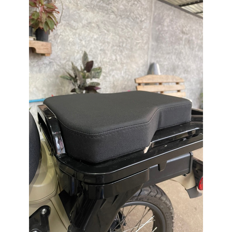 เบาะคนซ้อน เบาะเสริมCT125