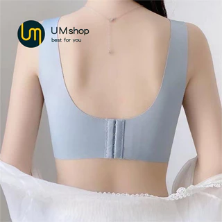 UMshop สปอร์ตบรา ไร้โครง กระชับรูปร่าง เก็บเนื้อส่วนเกินได้ดี หลากสี SIZE32-42