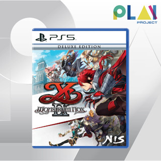 YS IX : Monstrum Nox : Deluxe Edition [PlayStation5] [เกมps5]