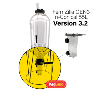 KL25904 FermZilla Tri-Conical 55L Starter Kit