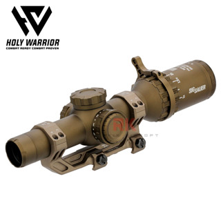 Holy Warrior 1-6x24mm HWO-TGO Rifle Scope