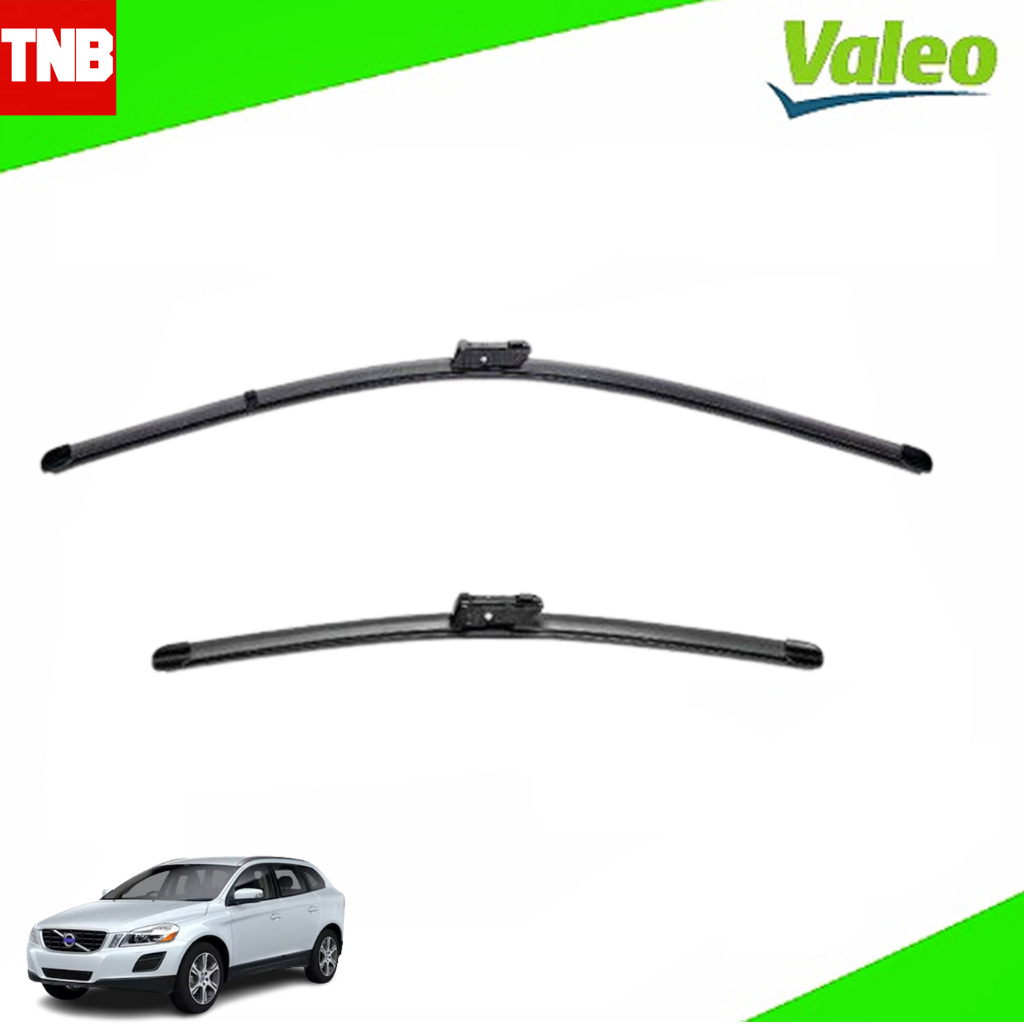 Valeo ใบปัดน้ำฝน Volvo XC60 08-17 AERO 26"/20"