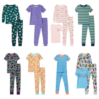 [เลื่อนดูลาย➡️] Spotted Zebra, amazon essentials เซ็ตชุดนอนขนาด 2T  (📌สินค้าทรงสลิมฟิตควรเผื่อ1-2ไซส์)