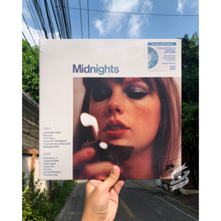 Taylor Swift – Midnights (Moonstone Blue Marbled) (Vinyl)