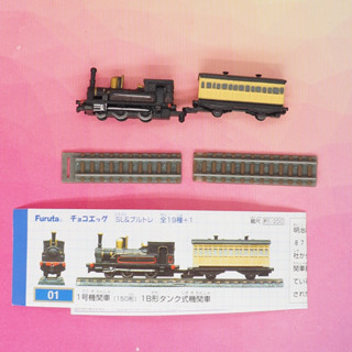 Furuta World SL Account of The Trip Steam Locomotive Train Model Series