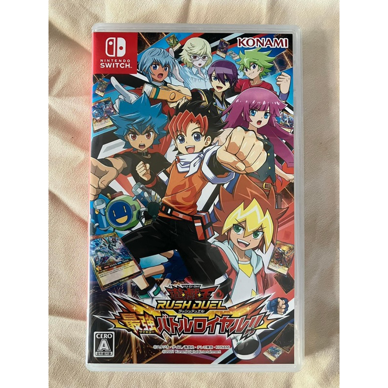 ตลับแท้ [NS] Nintendo Switch Yu-Gi-Oh! Rush Duel Saikyo Battle Royal! สินค้าแท้ จากญี่ปุ่น