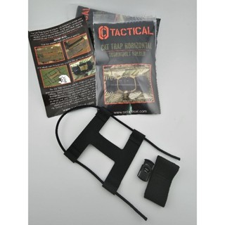 ที่เก็บ​ทรูนิเก้​ OC​ Tactical​ Cat Trap Horizontal Tourniquet Holder​-Black ยึดด้วยระบบ​ MOLLE