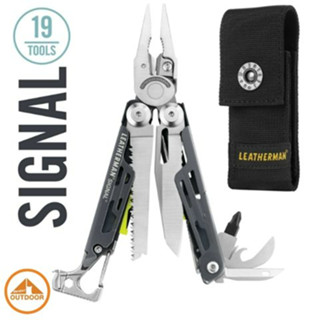 Leatherman Signal Gray เครื่องมือพกพาสำหรับนักเดินป่า