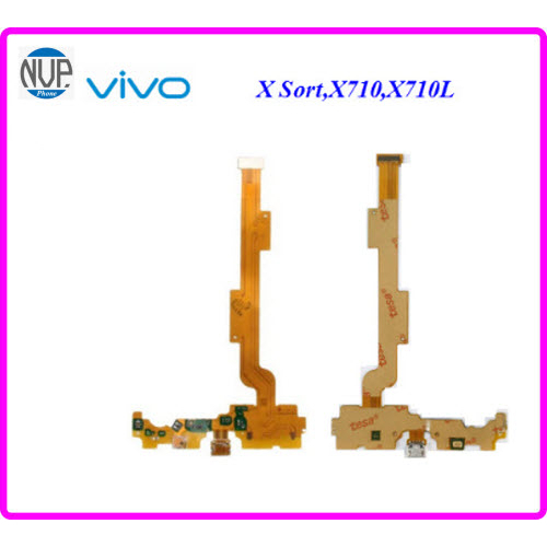 สายแพรชุดก้นชาร์จ Vivo X-short,X710,X710L