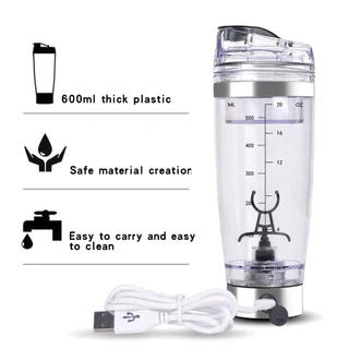 แก้วปั่นอัตโนมัติ อาหารเสริมต่างๆ กาแฟ โอวันติน แก้วปั่นเวย์ 450ML600ML