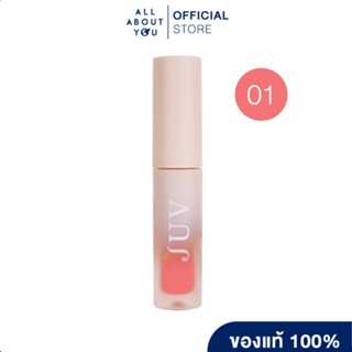 JUV Berry Glowy Matte Tint 01 นู้ด(Nude)