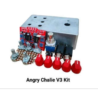 ชุดคิท Angry Chalie V3 พร้อมประกอบ บัดกรีเป็นทำได้เลย