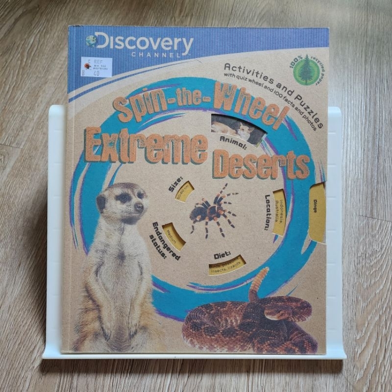 spin the wheel Extreme Deserts