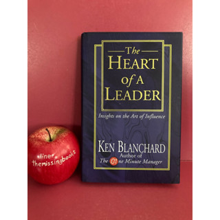 THE HEART OF A LEADER : KEN BLANCHARD  หนังสือมือสอง (หัวใจผู้นำ) ภาษาอังกฤษ