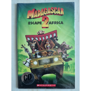 Madagascar 2 Escape Africa with audio CD Level 2