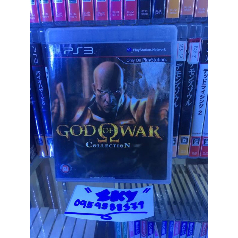 แผ่น PS3  God of war Collection