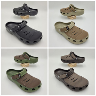 รองเท้าลำลองผู้ใหญ่ สไตล์  Crocs Yukon Mesa Clog (สายปรับได้)