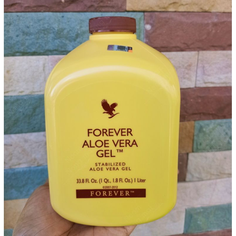 Aloe Vera Gel Forever น้ำว่านหางจระเข้ ฟอร์เอเวอร์ อะโรเวร่า ขนาด 1000 ml. แท้100% EXP: 4/2027