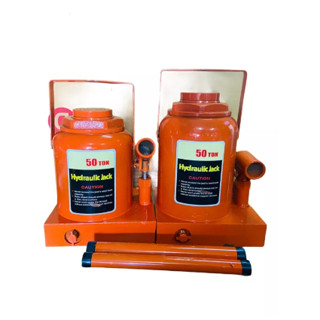 แม่แรงกระปุก​ ​50​ตัน Hydraulic​ jack แม่แรงกระปุก แบบเตี้ย แบบสูง แม่แรงกระปุกไฮดรอลิค 50 ตัน