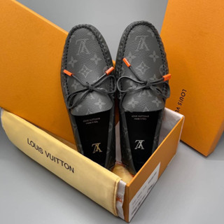 NEW LOUIS VUITTON DRIVER MOCASSIN BY VIRGIL ABLOH LOAFER