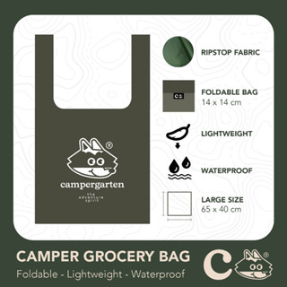 Camper Grocery Bag : Large Size