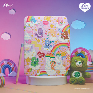 [Carebears Collection]  ลาย Care Bear Town  People เคสสำหรับไอแพด Gen10 10.9นิ้ว  เคสเก็บปลอกปากกาได้ แถมปลอกปากกาฟรี