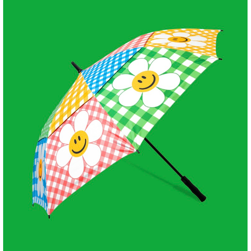 (พร้อมส่ง) Wiggle wiggle Golf Umbrella ร่มกอล์ฟ ป้องกันUV 98% (UPF50+)