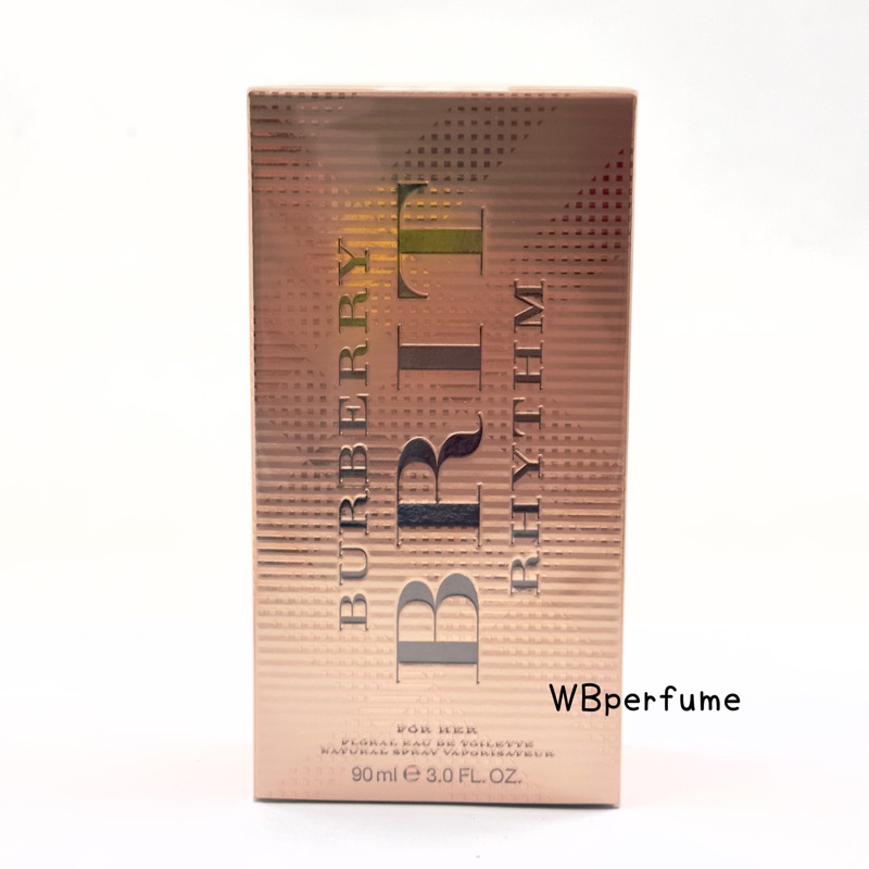 Burberry Brit Rhythm for Her Floral EDT 90ml