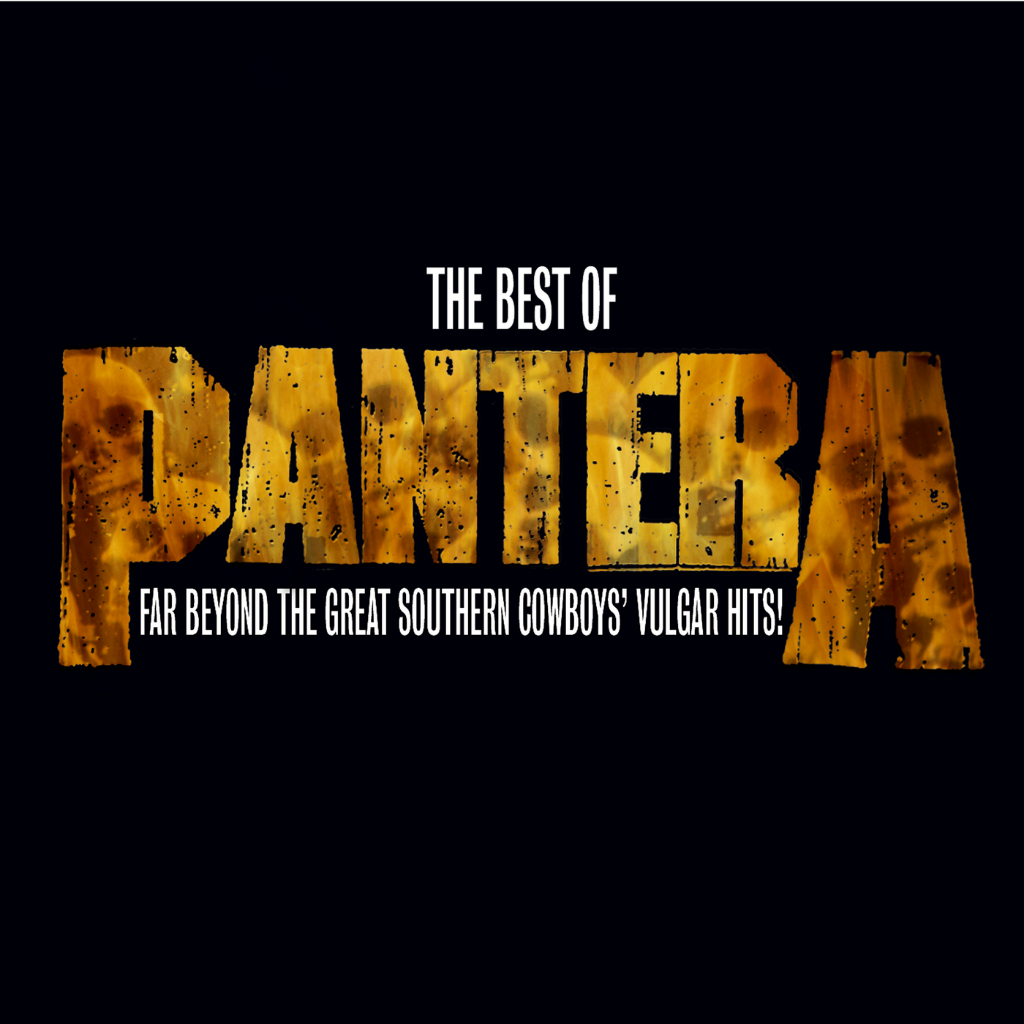 CD Audio คุณภาพสูง เพลงสากล Pantera - The Best of Pantera Far Beyond the Great Southern Cowboy's Vulgar Hits