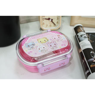 Lunch box กล่องข้าวพลาสติก ลายMewkledreamy JP Quality 360ml 12x15x6 cm 4973307512575