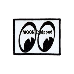 Moon Equipped Vintage Patch Small