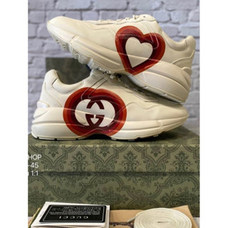 Sneakers GC Heart (size36-45) Cream