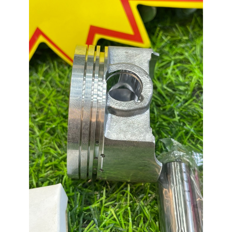 ลูกสูบ59/4วาล์วลูกLHKสลัก15มิลพร้อมปาดหลบวาล์ขนาด19-22มิลลูกสูบพร้อมแหวน - รูปที่ 2