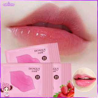 มาส์กปาก คอลลาเจน (Lip Mask) BIOAQUA ปากสวยเพิ่มความชุ่มชื่นให้ริมฝีปาก ลิปติดทนนานยิ่งขึ้น