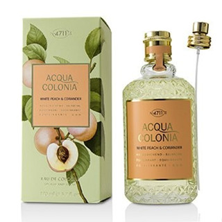 4711 Acqua White Peach &amp; Coriander Eau De Cologne 170ml