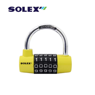กุญแจรหัส SOLEX รุ่นใหม่‼️สามารถคล้องล็อคประตูบ้านได้