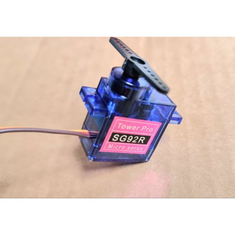 ดิจิตัลเซอโว Tower Pro SG92R   เฟืองดำ 0-180 องศา รื่นๆนุ่มๆ ราคาประหยัด - รูปที่ 3